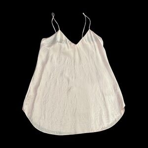 Vintage Victoria's Secret Gold Label Silk Chemise Slip Dress Blush Color Size M